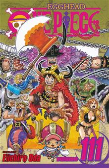 ONE PIECE GN VOL 111