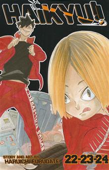 HAIKYU 3-IN-1 ED GN VOL 08