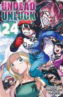 UNDEAD UNLUCK GN VOL 24