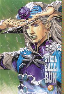 JOJOS BIZARRE ADVENTURE PART 7 STEEL BALL RUN VOL 6