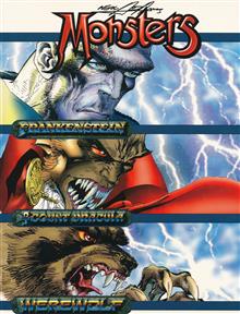 NEAL ADAMS MONSTERS SC