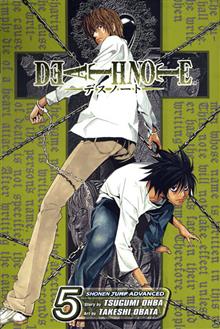 DEATH NOTE GN VOL 05
