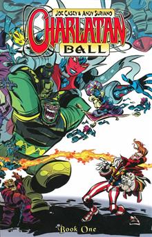 CHARLATAN BALL TP