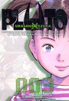 PLUTO URASAWA X TEZUKA GN VOL 03