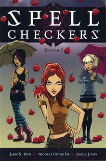 SPELL CHECKERS GN VOL 01
