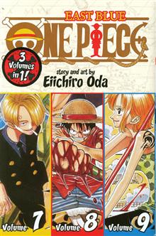 ONE PIECE 3IN1 TP VOL 03