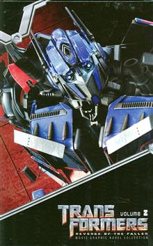 TRANSFORMERS MOVIE SLIPCASE COLL VOL 02