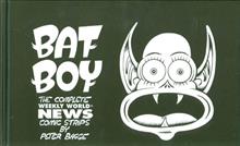 BAT BOY WEEKLY WORLD NEWS STRIPS HC BY PETER BAGGE