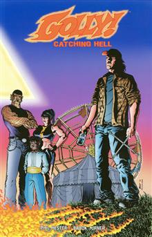 GOLLY TP VOL 01 CATCHING HELL (RES) (MR)