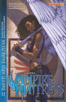 LA BANKS VAMPIRE HUNTRESS TP VOL 01 