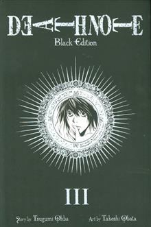 DEATH NOTE BLACK ED TP VOL 03 