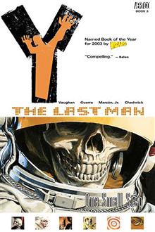 Y THE LAST MAN VOL 3 ONE SMALL STEP TP (MR)                 