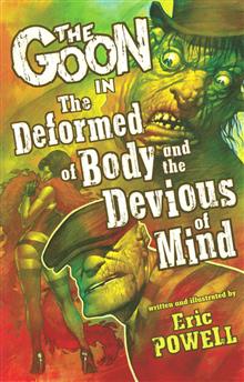 GOON TP VOL 11 DEFORMED BODY & DEVIOUS MIND