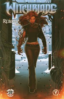 WITCHBLADE REBIRTH TP VOL 01