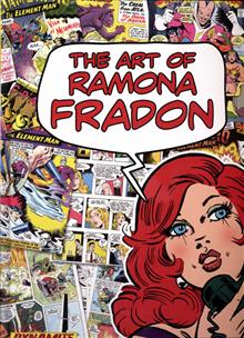 ART OF RAMONA FRADON HC 