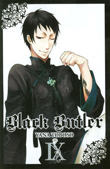 BLACK BUTLER TP VOL 09