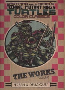 TMNT WORKS HC VOL 01