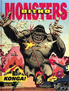 STEVE DITKO MONSTERS HC VOL 02 KONGA