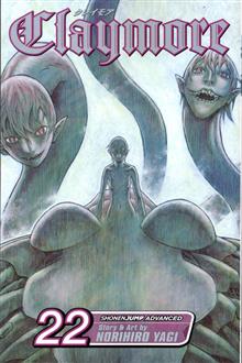 CLAYMORE GN VOL 22