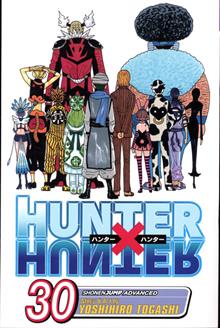 HUNTER X HUNTER GN VOL 30