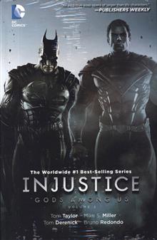 INJUSTICE GODS AMONG US HC VOL 02