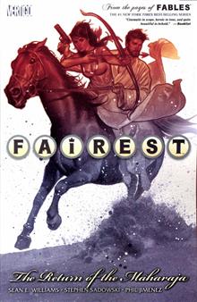 FAIREST TP VOL 03 RETURN OF THE MAHARAJA (MR)