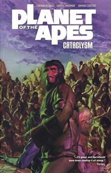 PLANET OF THE APES CATACLYSM TP VOL 03