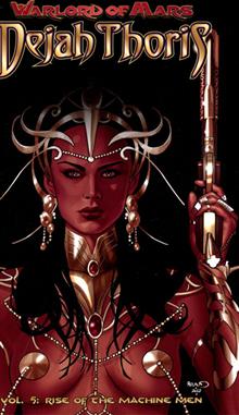 WARLORD OF MARS DEJAH THORIS TP VOL 05