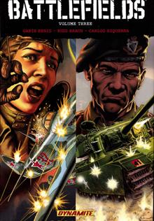 GARTH ENNIS BATTLEFIELDS HC VOL 03