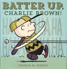 PEANUTS BATTER UP CHARLIE BROWN HC