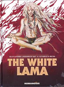 WHITE LAMA HC (MR)