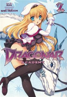DRAGONAR ACADEMY GN VOL 02 (MR)