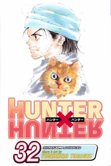 HUNTER X HUNTER GN VOL 32