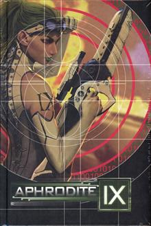 APHRODITE IX COMPLETE OVERSIZED HC