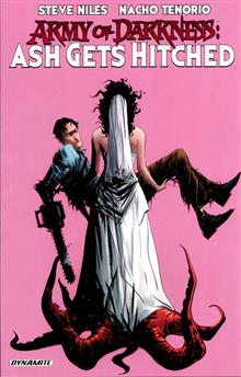 ARMY OF DARKNESS ASH GETS HITCHED TP