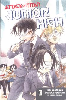 ATTACK ON TITAN JUNIOR HIGH GN VOL 03
