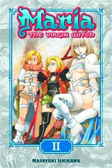 MARIA THE VIRGIN WITCH GN VOL 02