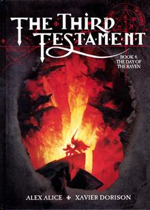 THIRD TESTAMENT HC VOL 04 (OF 4) DAY OF THE RAVEN