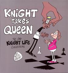 KNIGHT TAKES QUEEN GN 2ND KNIGHT LIFE COLL