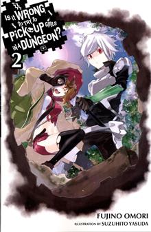 IS IT WRONG TO PICK UP GIRLS DUNGEON NOVEL VOL 02