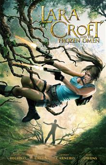 LARA CROFT AND THE FROZEN OMEN TP