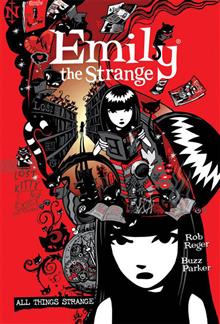 COMPLETE EMILY THE STRANGE ALL THINGS STRANGE HC