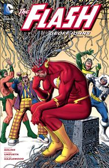 FLASH BY GEOFF JOHNS TP BOOK 02