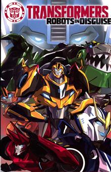 TRANSFORMERS ROBOTS IN DISGUISE ANIMATED TP