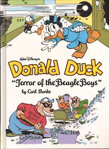 DONALD DUCK TERROR OF THE BEAGLE BOYS HC