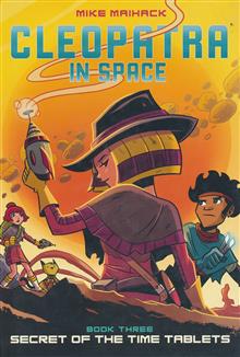 CLEOPATRA IN SPACE HC GN VOL 03 SECRET OF TIME TABLETS