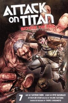 ATTACK ON TITAN BEFORE THE FALL GN VOL 07