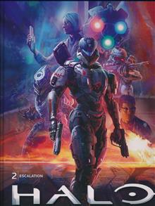 HALO LIBRARY ED HC VOL 02