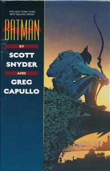 BATMAN BY SCOTT SNYDER & GREG CAPULLO BOX SET 2