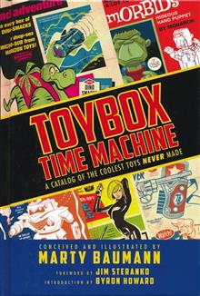 TOYBOX TIME MACHINE HC